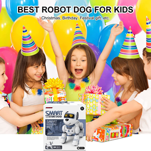 اسباب بازی ربات سگ کنترلی مدل SMART STUNT DOG-اسباب بازی ربات